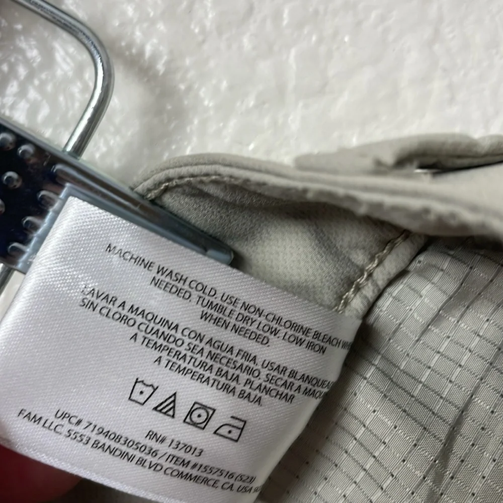 Banana Republic Men’s 32 x 30 Chinos London Fog Tan Straight Leg Pants